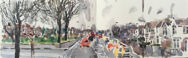 Five Days in London - Sarah Wimperis