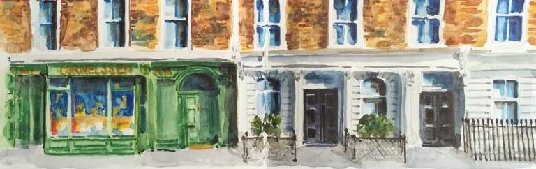 Five Days in London - Sarah Wimperis