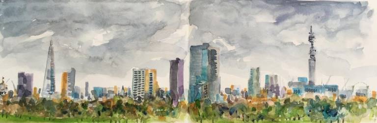 Five Days in London - Sarah Wimperis