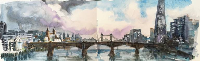 Five Days in London - Sarah Wimperis