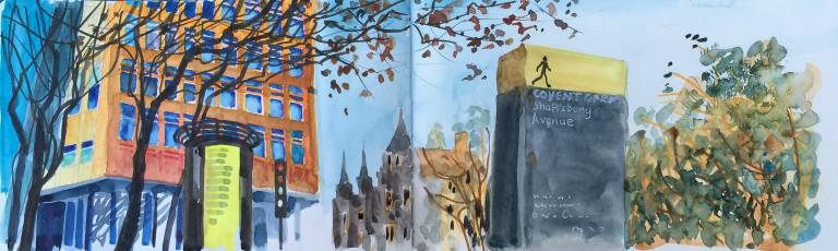 Five Days in London - Sarah Wimperis