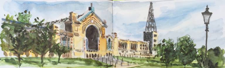 Five Days in London - Sarah Wimperis