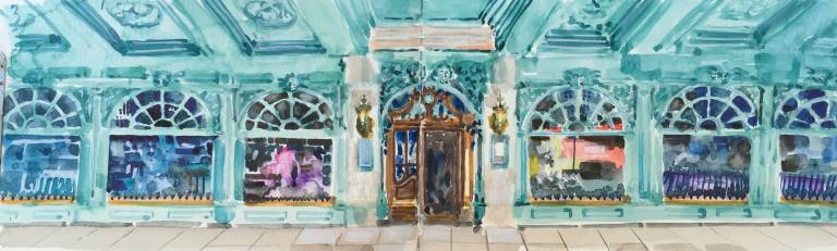 Five Days in London - Sarah Wimperis