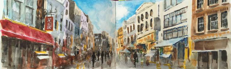 Five Days in London - Sarah Wimperis