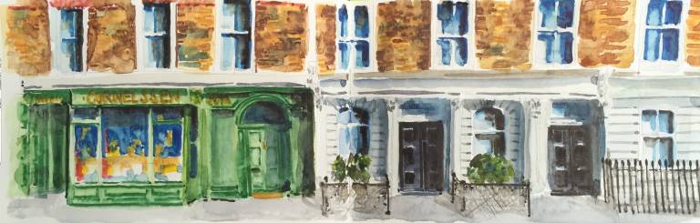 Five Days in London - Sarah Wimperis