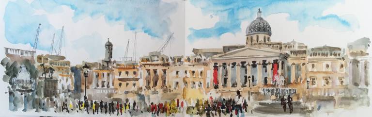 Five Days in London - Sarah Wimperis