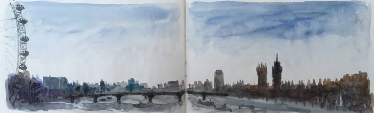 Five Days in London - Sarah Wimperis