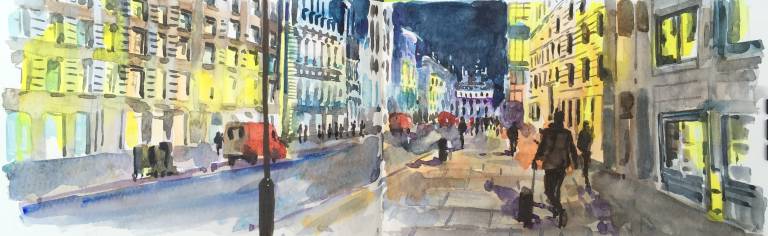 Five Days in London - Sarah Wimperis