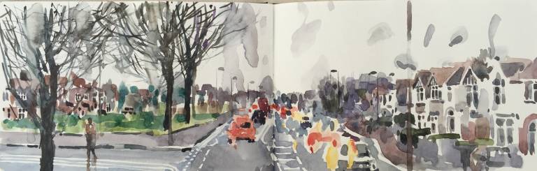 Five Days in London - Sarah Wimperis