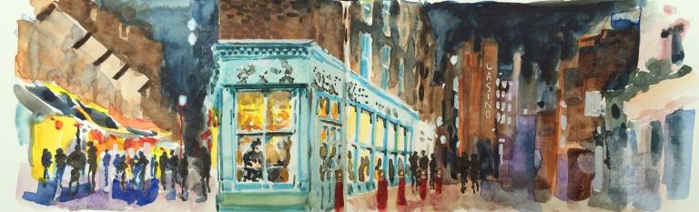 Five Days in London - Sarah Wimperis