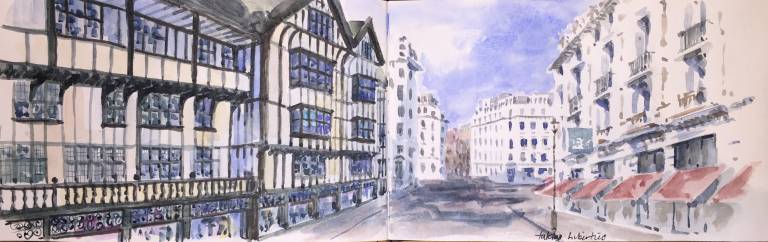 Five Days in London - Sarah Wimperis