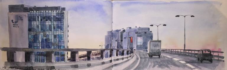 Five Days in London - Sarah Wimperis