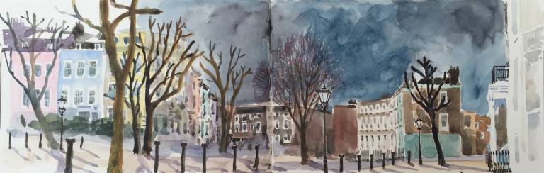 Five Days in London - Sarah Wimperis