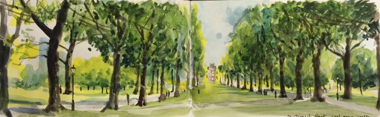 Five Days in London - Sarah Wimperis