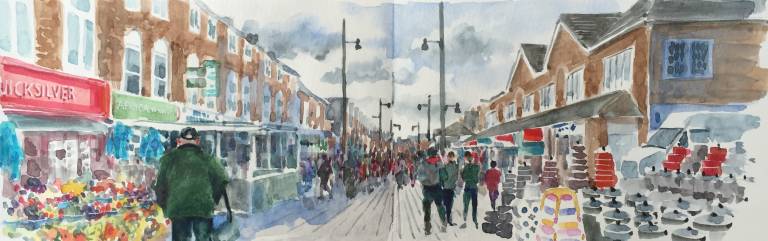 Five Days in London - Sarah Wimperis