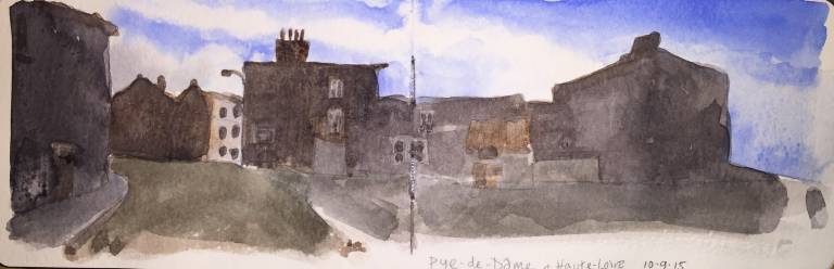 French Roads Sketchbook - Sarah Wimperis