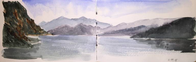 French Roads Sketchbook - Sarah Wimperis