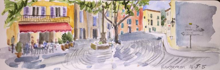 French Roads Sketchbook - Sarah Wimperis