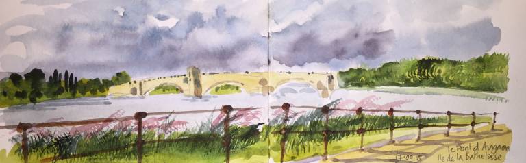 French Roads Sketchbook - Sarah Wimperis