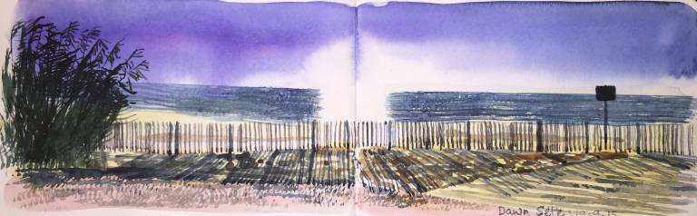 French Roads Sketchbook - Sarah Wimperis
