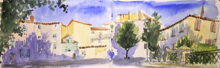 French Roads Sketchbook - Sarah Wimperis