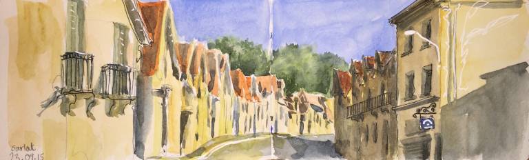 French Roads Sketchbook - Sarah Wimperis