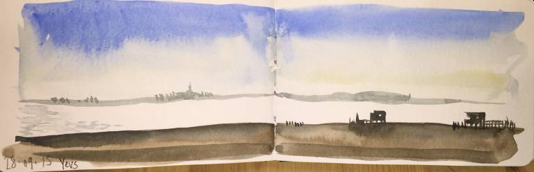 French Roads Sketchbook - Sarah Wimperis