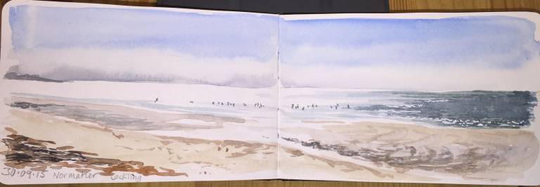 French Roads Sketchbook - Sarah Wimperis