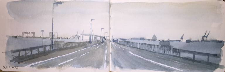 French Roads Sketchbook - Sarah Wimperis