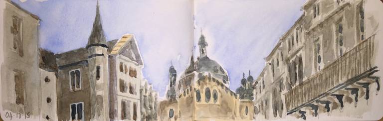 French Roads Sketchbook - Sarah Wimperis