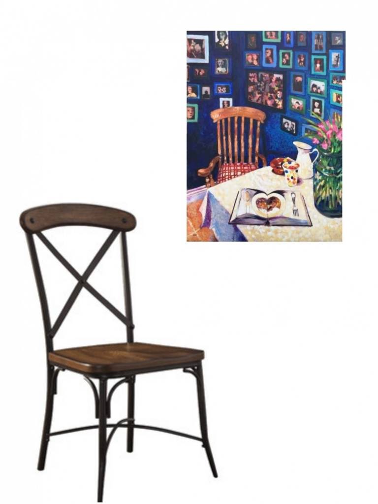 Kitchen Chair - Sarah Wimperis