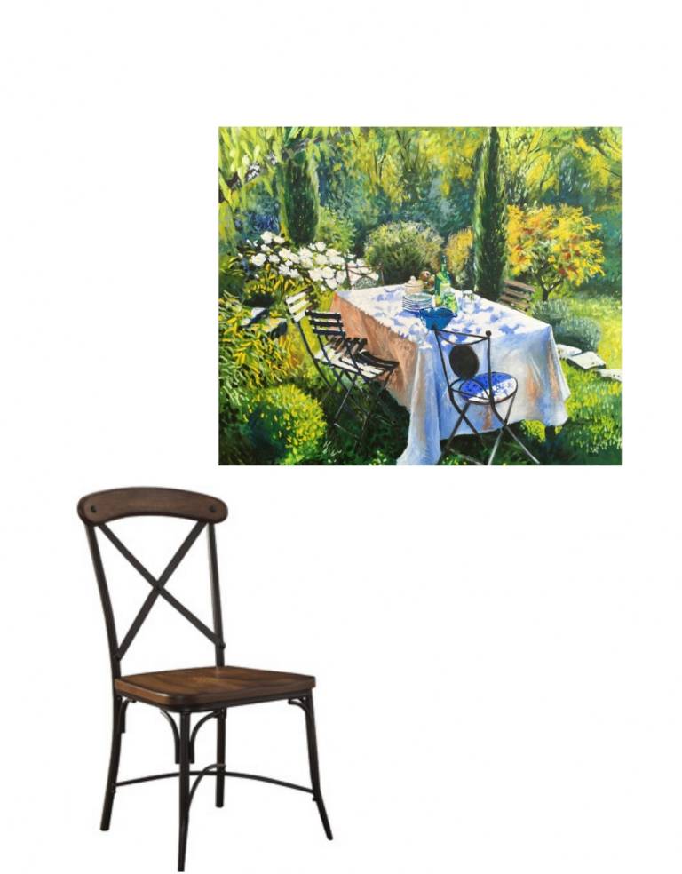 Sunday Morning in the Correze - Sarah Wimperis