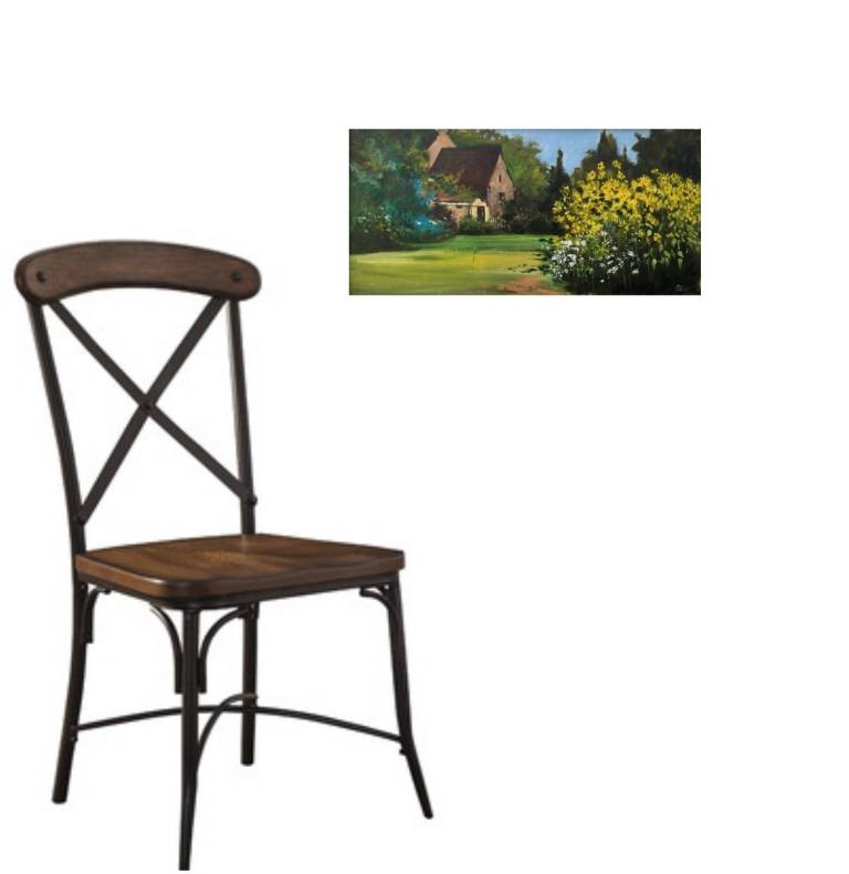 The English Garden - Sarah Wimperis