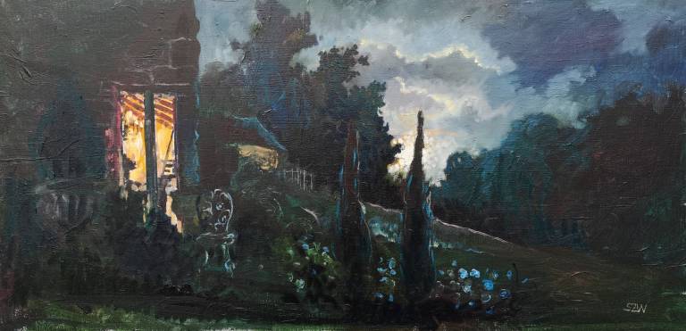 The Sanguine Moon - Sarah Wimperis