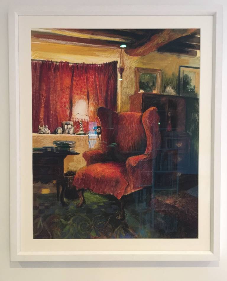 A Winter Evening - Sarah Wimperis