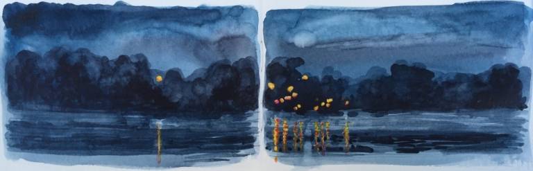 A Cornish Winter sketchbook - Sarah Wimperis