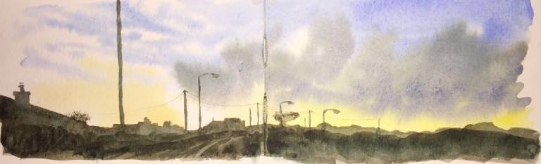 A Cornish Winter sketchbook - Sarah Wimperis