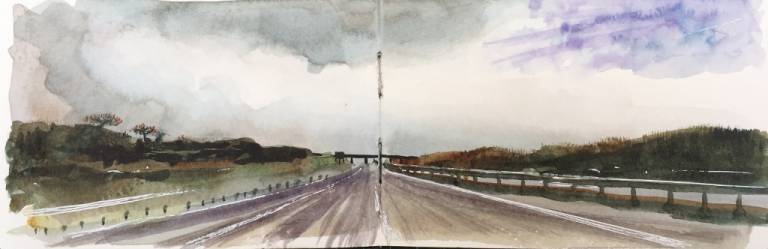 A Cornish Winter sketchbook - Sarah Wimperis