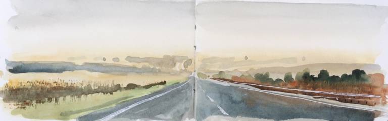 A Cornish Winter sketchbook - Sarah Wimperis