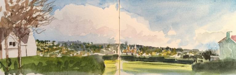 A Cornish Winter sketchbook - Sarah Wimperis