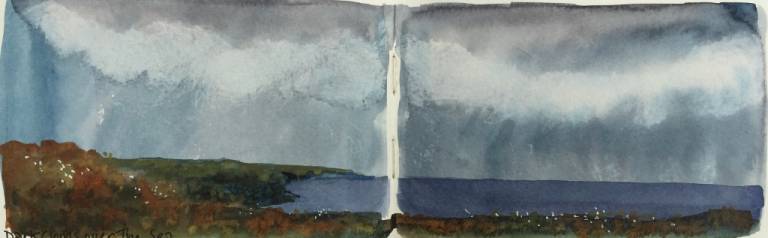 A Cornish Winter sketchbook - Sarah Wimperis