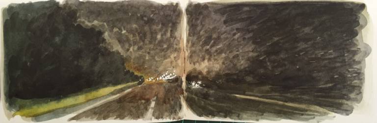 A Cornish Winter sketchbook - Sarah Wimperis