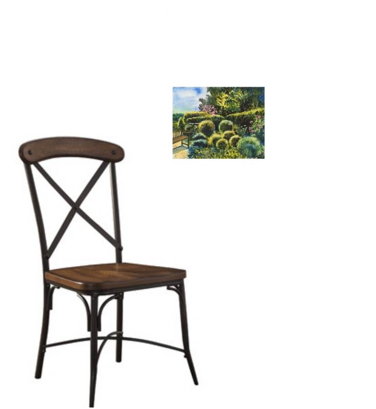 May afternoon in a Cotswold Garden - Sarah Wimperis