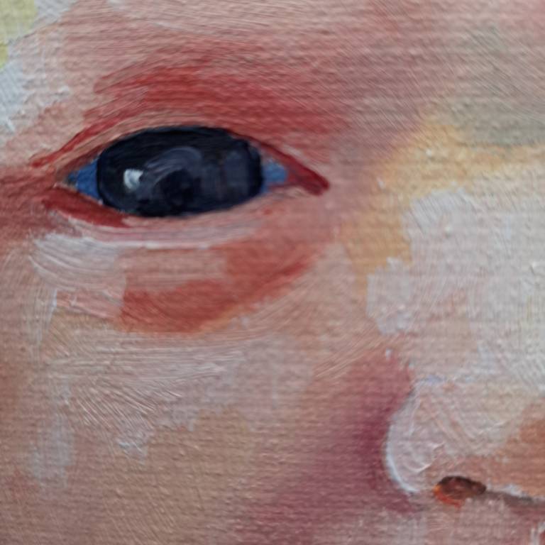 Silvia, Two Days Old - Sarah Wimperis