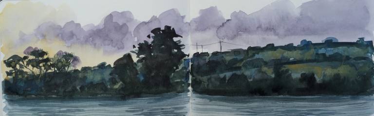 Helford River Sketchbook - Sarah Wimperis