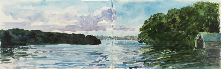 Helford River Sketchbook - Sarah Wimperis