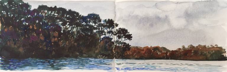 Helford River Sketchbook - Sarah Wimperis