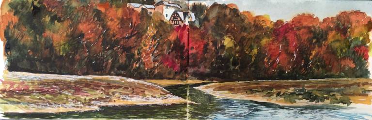 Helford River Sketchbook - Sarah Wimperis