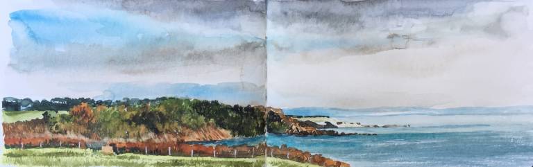 Helford River Sketchbook - Sarah Wimperis