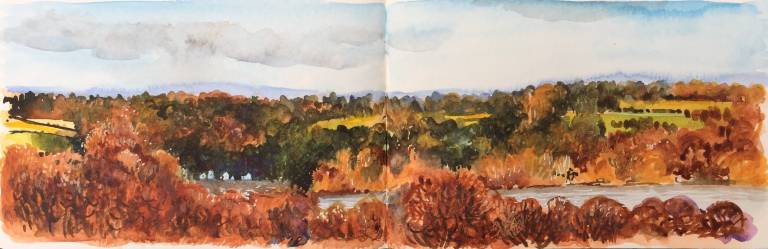 Helford River Sketchbook - Sarah Wimperis